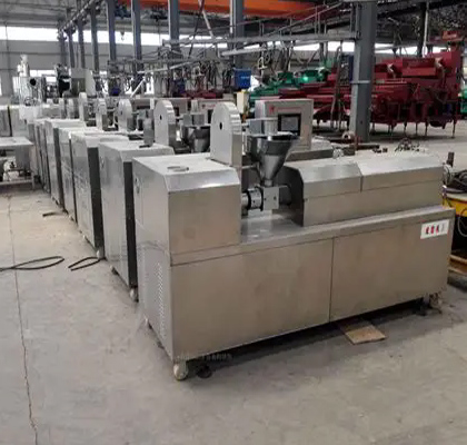 Innovative food machinery and equipment will have a huge impact on the food industry