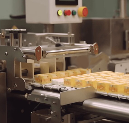The food machinery industry has become a true commodity rather than a supporting product