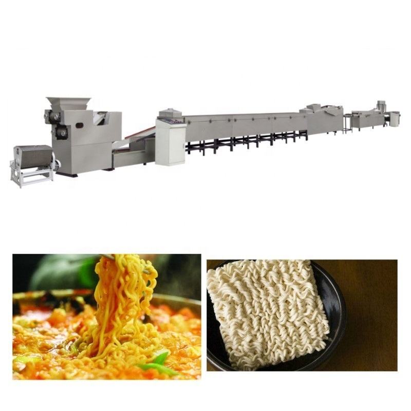 High Capacity Instant Noodles Production Line Korea Janpa Ramen Making Machine
