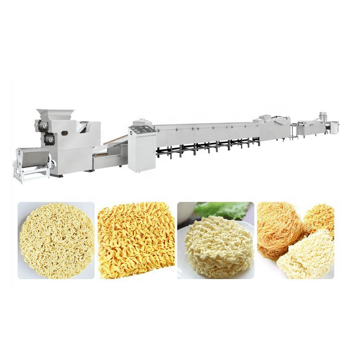 High Capacity Instant Noodles Production Line Korea Janpa Ramen Making Machine