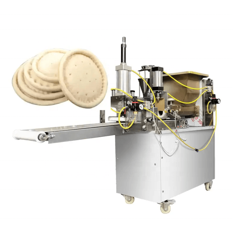 Pizza Crust Maker/automatic Flour Tortilla Machine/pizza Base Making Machine