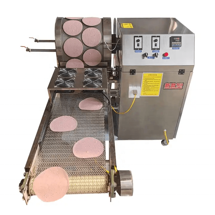 Spring Rolls Pastry Machine Folding Machine Fully Automatic Spring Roll Rolling Machine