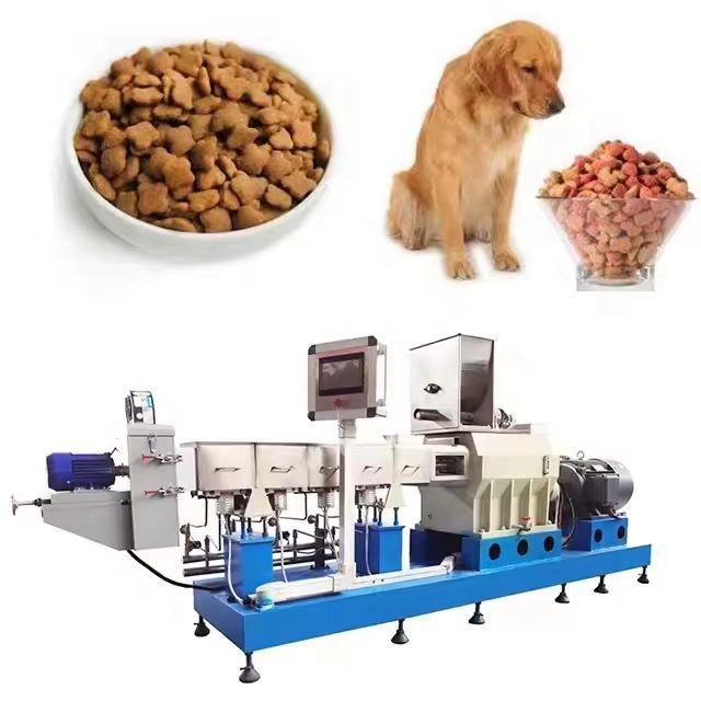 Pet Dog Food Extruder Machine Kibble Dog Food Machine Extruder Production Line