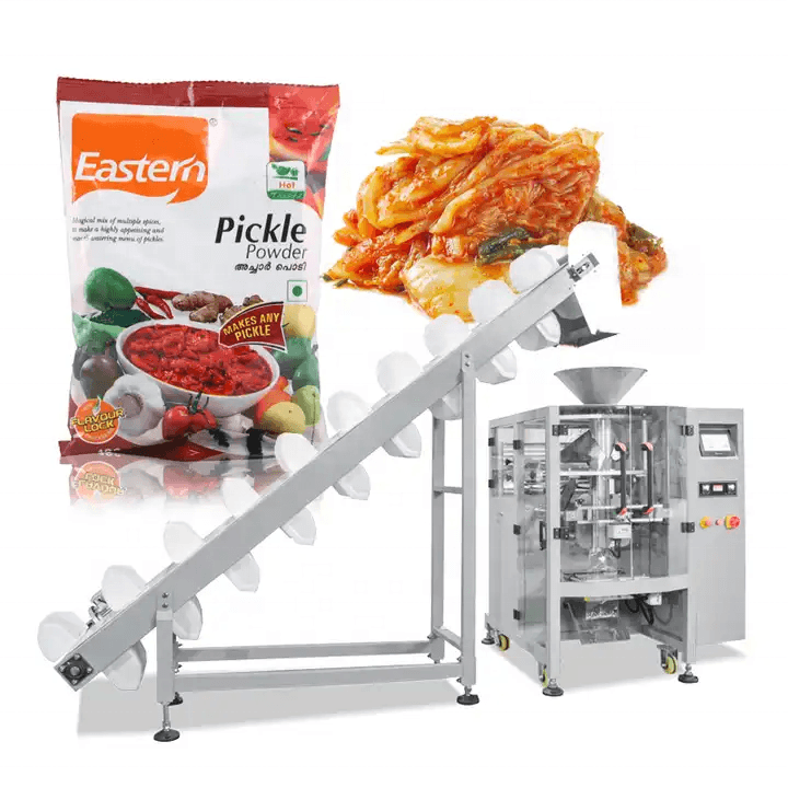 Hot Selling Spaghetti Noodle and Pasta Packaging Machine Auto Weighing Wet Noodles Package Machine