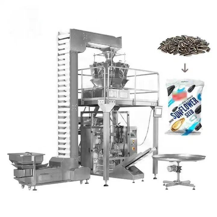 Hot Selling Spaghetti Noodle and Pasta Packaging Machine Auto Weighing Wet Noodles Package Machine