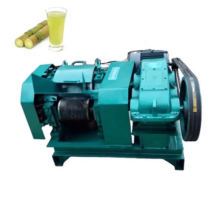 Sugarcane Crusher Sugar Cane Press Juice Extractor Mill Juicer Diesel Engine Machine Price Hand Two for Sale